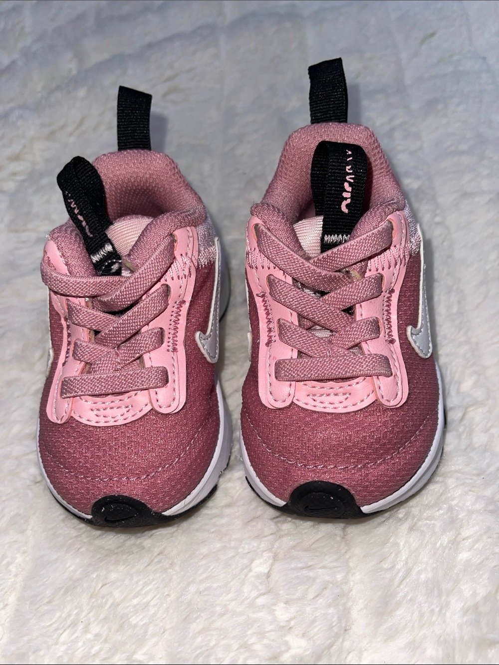 Nike Air Max Toddler Pink Athletic Sneakers